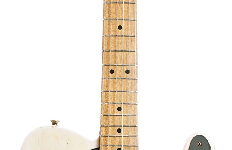 LSL Instruments T Bone Heavy Aged Vintage Cream Ash Body Roasted Maple Fingerboard #Kammi LSL Instruments T Bone Heavy Aged Vintage Cream Ash Body Roasted Maple Fingerboard #Kammi