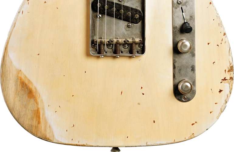 LSL Instruments T Bone Heavy Aged Vintage Cream Ash Body Roasted Maple Fingerboard #Ashah LSL Instruments T Bone Heavy Aged Vintage Cream Ash Body Roasted Maple Fingerboard #Ashah