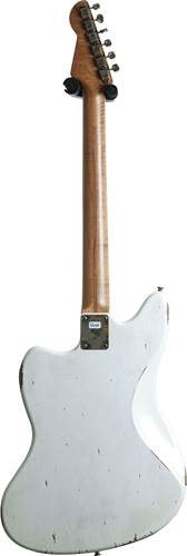 LSL Instruments Placerita White Over 3 Tone Sunburst Heavy Aged Roasted Maple Fingerboard #6070 LSL Instruments Placerita White Over 3 Tone Sunburst Heavy Aged Roasted Maple Fingerboard #6070