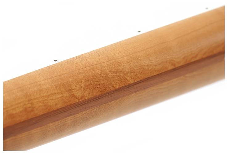 LSL Instruments Placerita White Over 3 Tone Sunburst Heavy Aged Roasted Maple Fingerboard #6070 LSL Instruments Placerita White Over 3 Tone Sunburst Heavy Aged Roasted Maple Fingerboard #6070