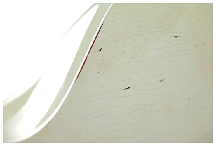 LSL Instruments Placerita White Over 3 Tone Sunburst Heavy Aged Roasted Maple Fingerboard #6070 LSL Instruments Placerita White Over 3 Tone Sunburst Heavy Aged Roasted Maple Fingerboard #6070
