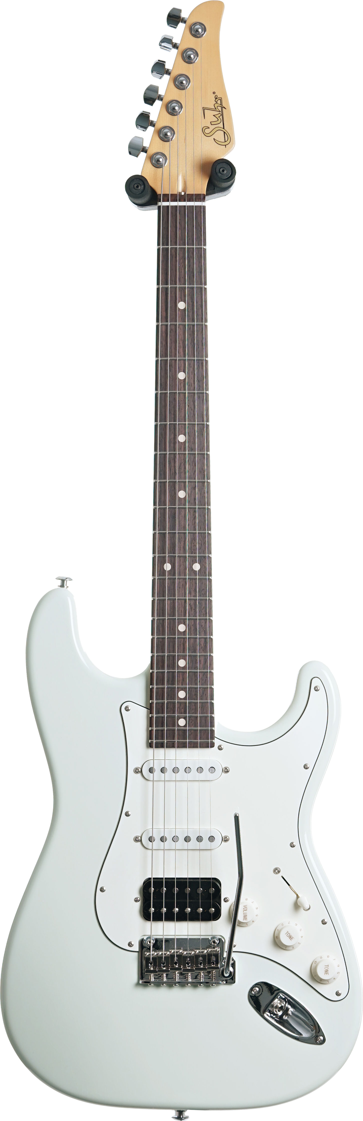 Suhr Classic Antique S Olympic White HSS Rosewood Fingerboard SSCII #87593