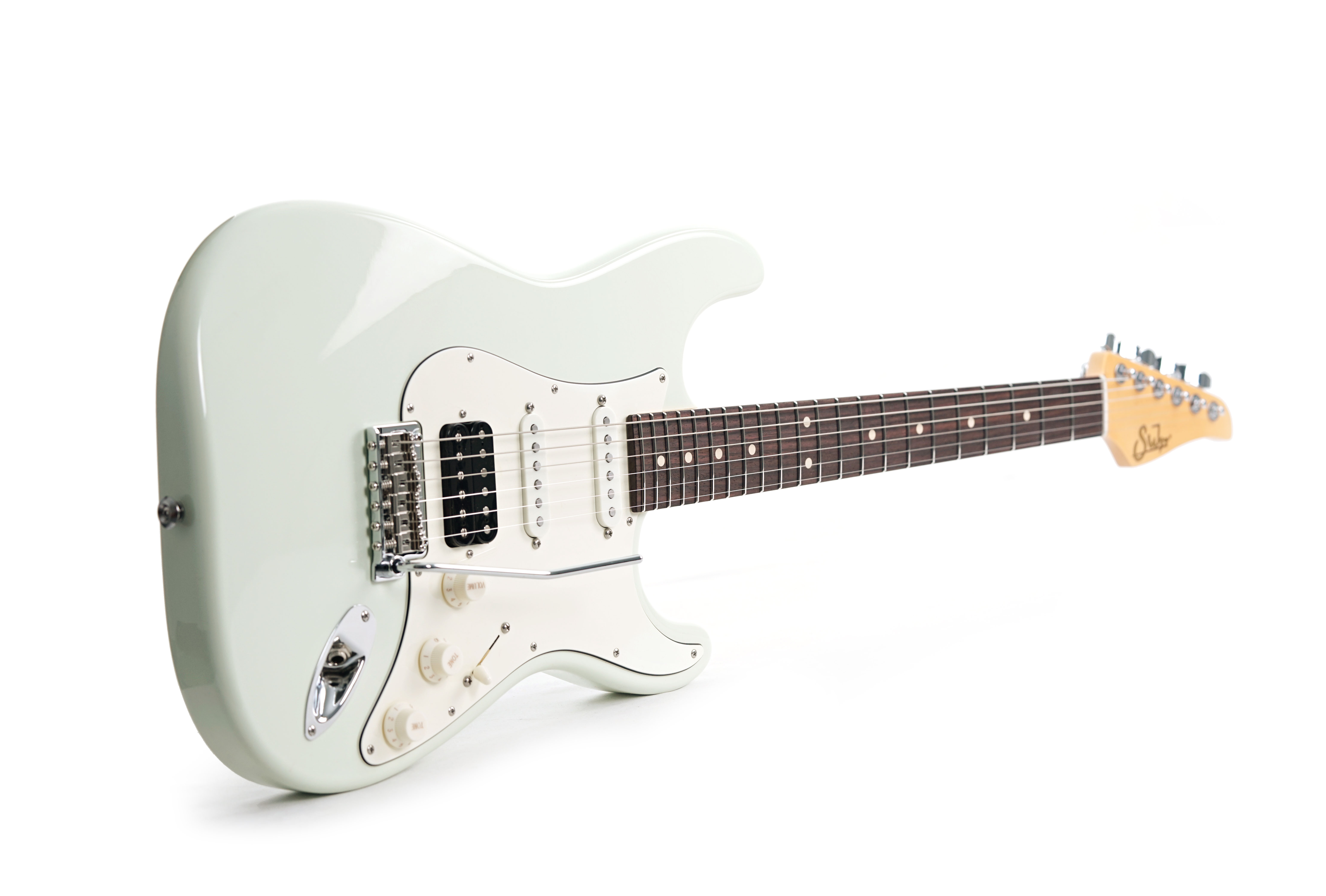 Suhr Classic Antique S Olympic White HSS Rosewood Fingerboard SSCII #87593