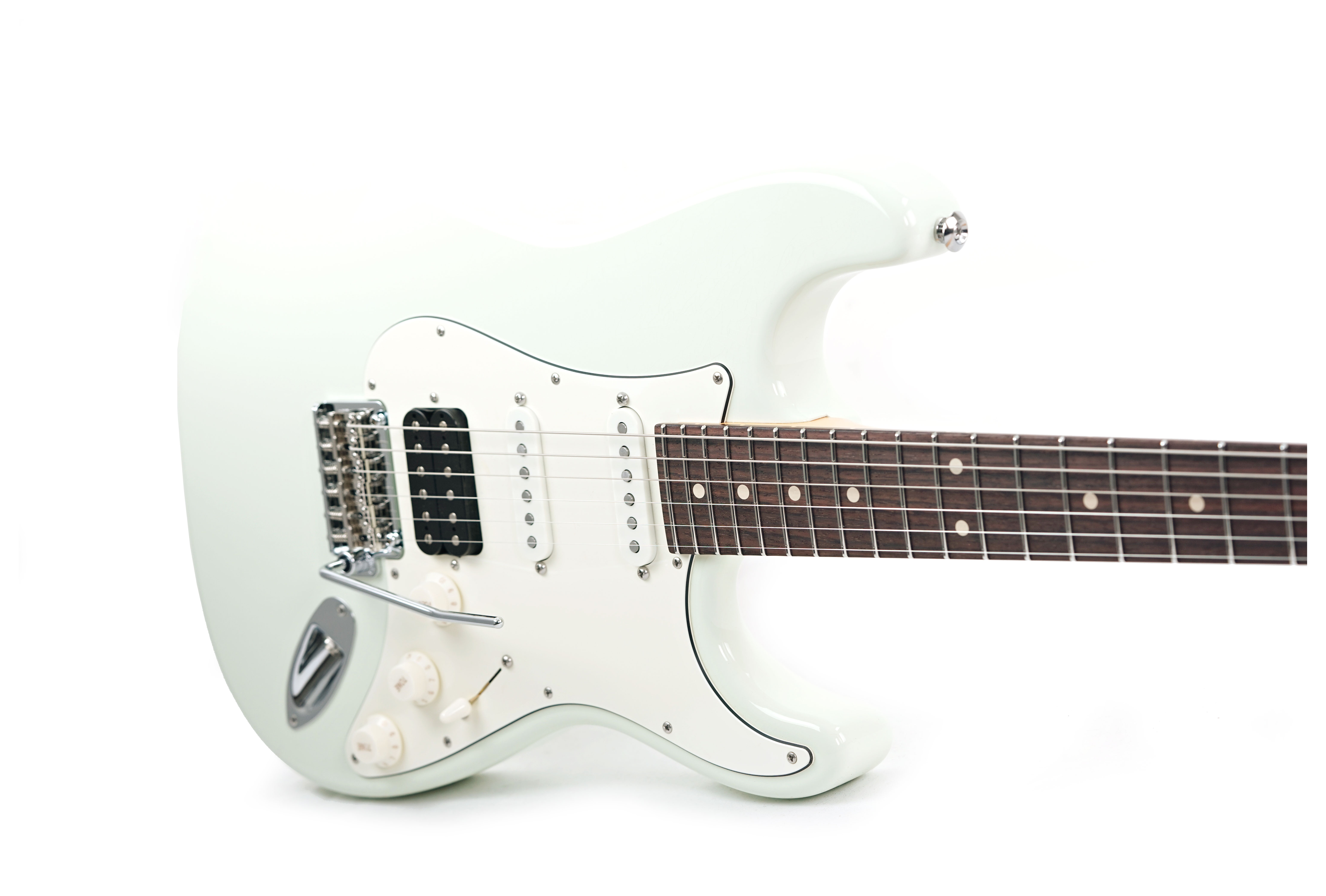 Suhr Classic Antique S Olympic White HSS Rosewood Fingerboard SSCII #87593