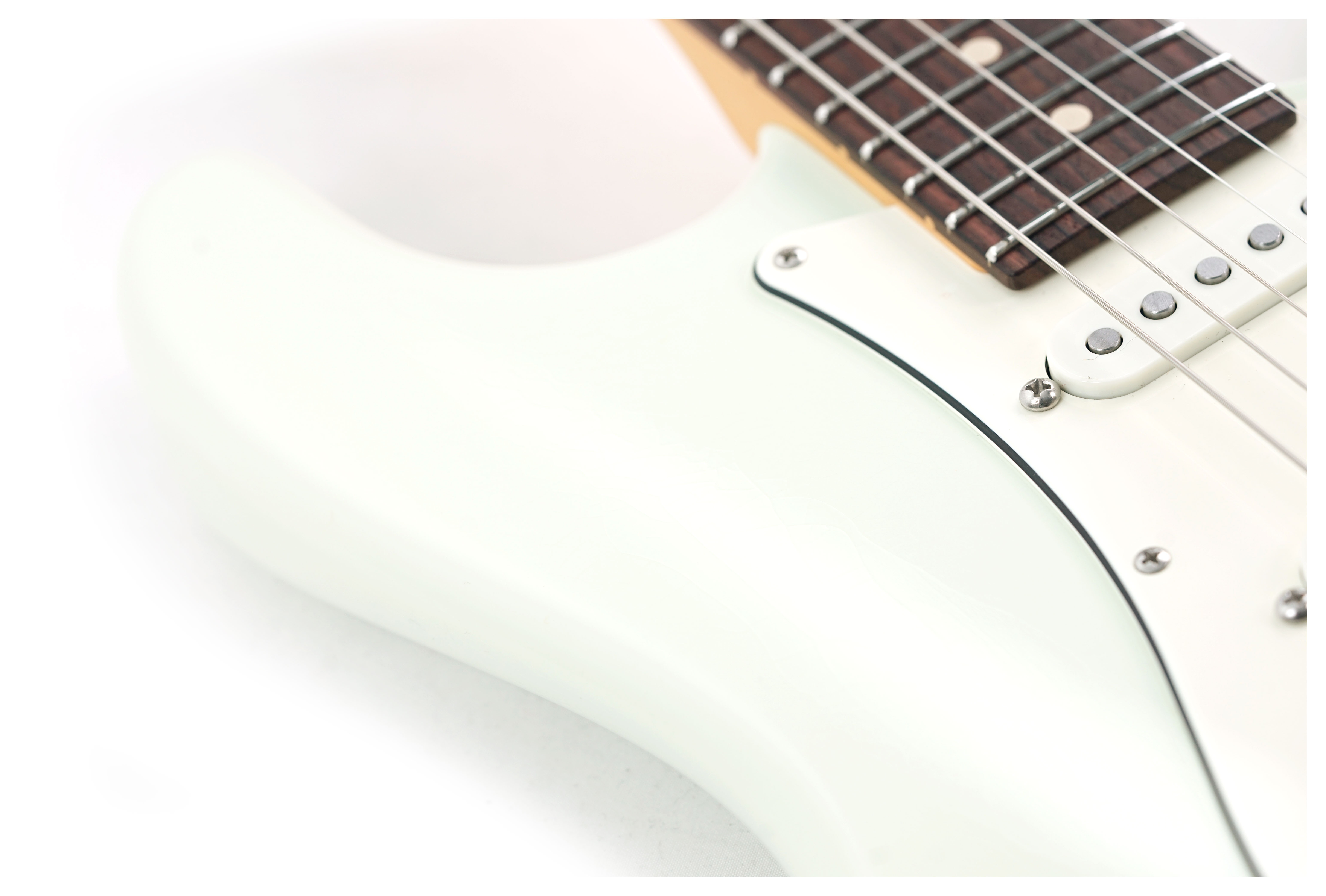 Suhr Classic Antique S Olympic White HSS Rosewood Fingerboard SSCII #87593