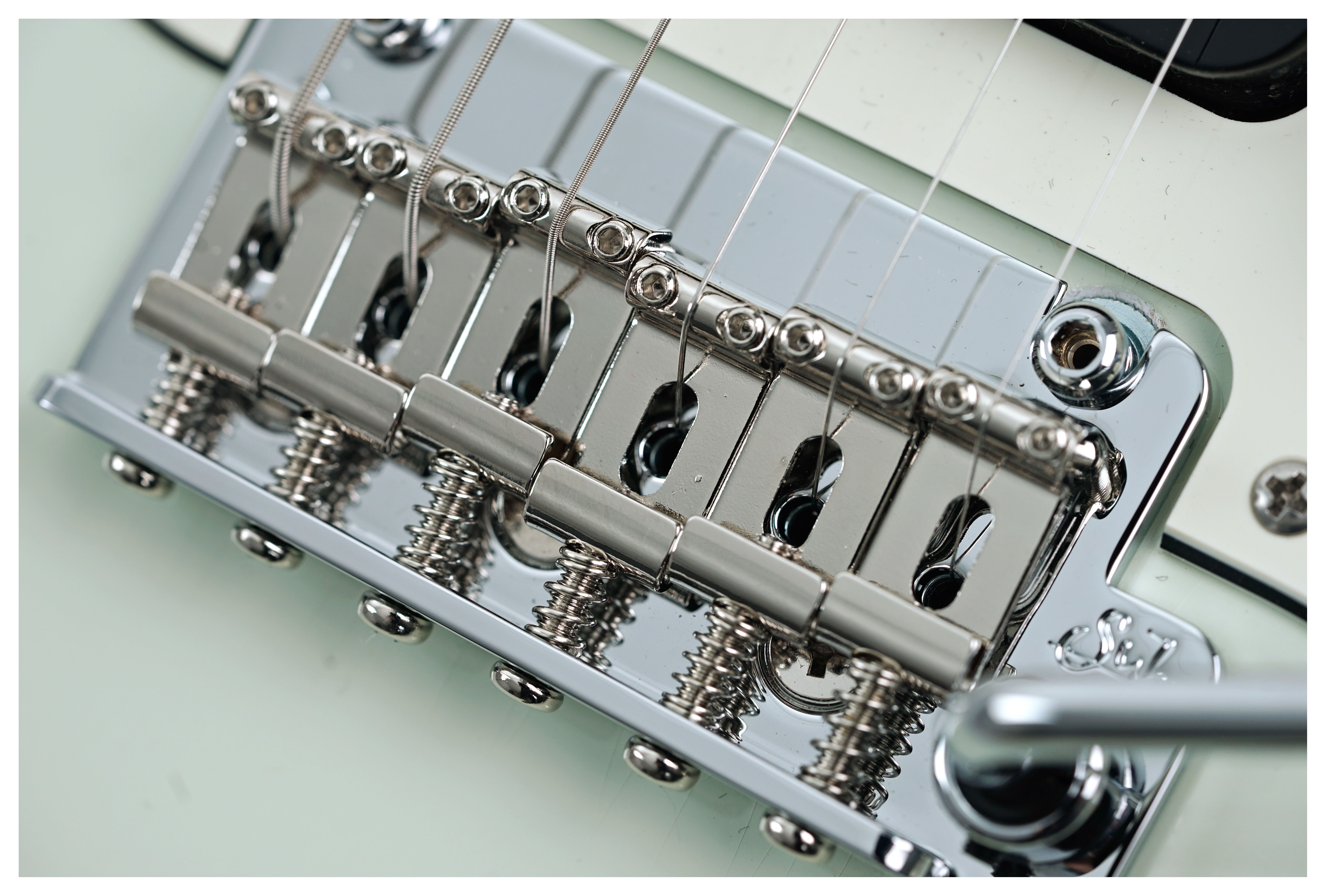 Suhr Classic Antique S Olympic White HSS Rosewood Fingerboard SSCII #87593