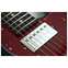 Suhr Alt T Black Rosewood Fingerboard #85665 Front View