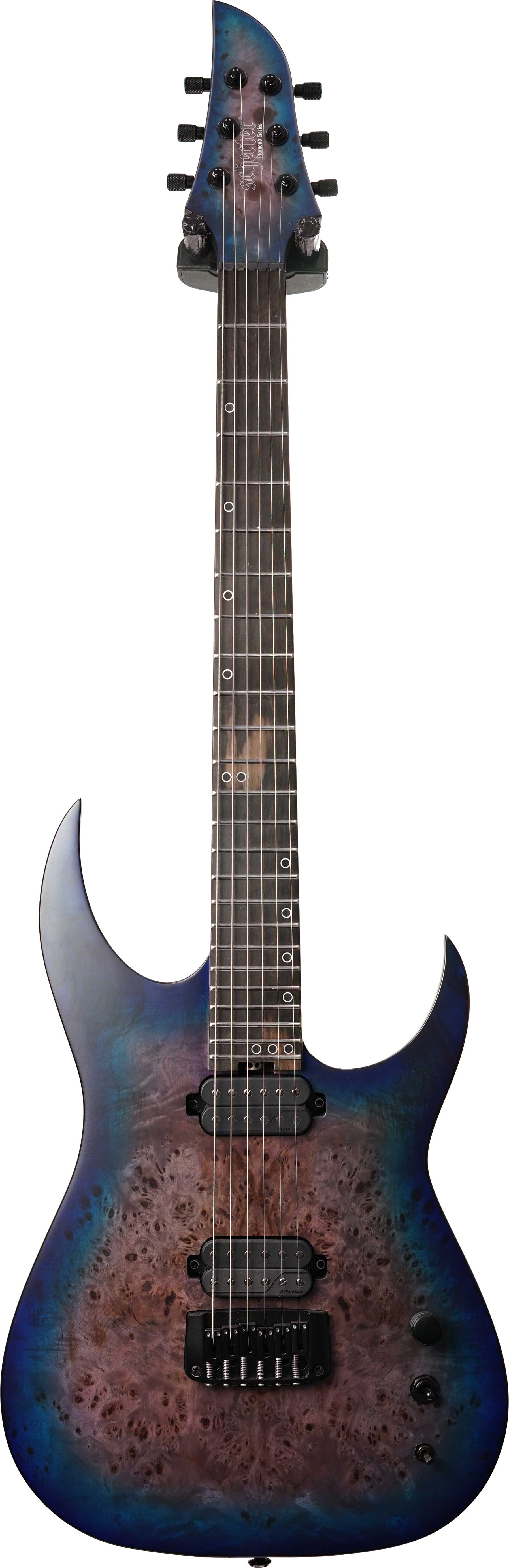 schecter KEITH MERROW KM-6 MK-Ⅲ TBB Schecter KM-6 MK-III Keith Merrow Blue Crimson (Ex-Demo