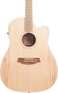 Cole Clark Fat Lady 1 EC Bunya/Queensland Maple #201136192