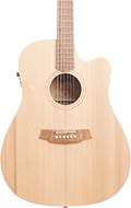 Cole Clark Fat Lady 1 EC Bunya/Queensland Maple #201136185