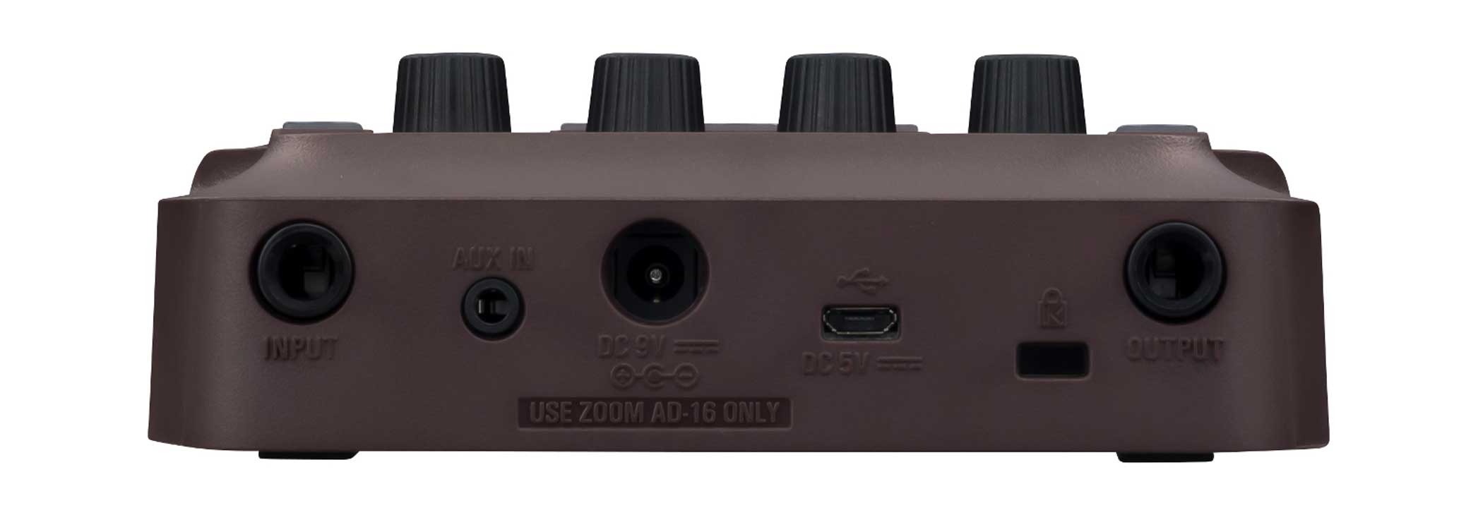 Zoom A1 Four Acoustic Multi Effects Processor