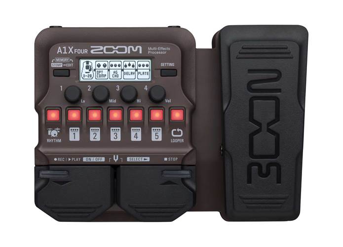 Zoom A1x Four Acoustic Multi Effects Processor
