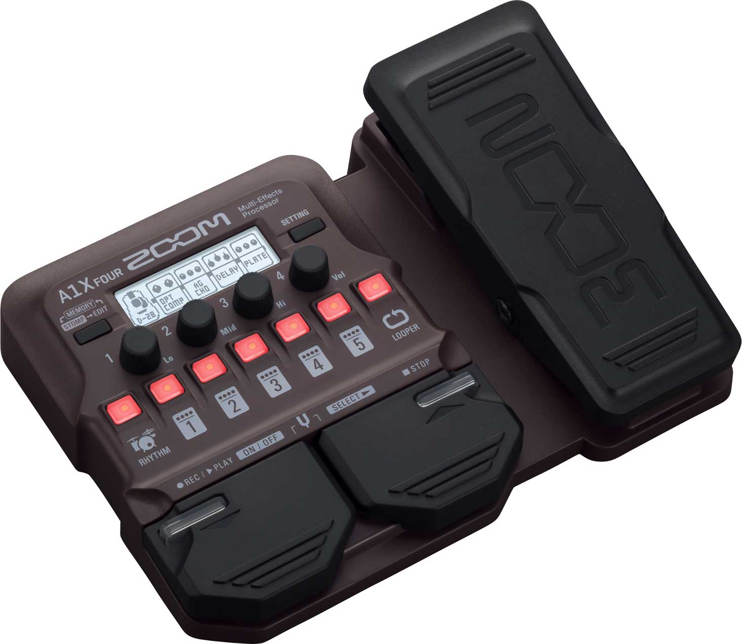 ZOOM Ａ１X FOUR Zoom A1x Four Acoustic Multi Effects Processor | guitarguitar