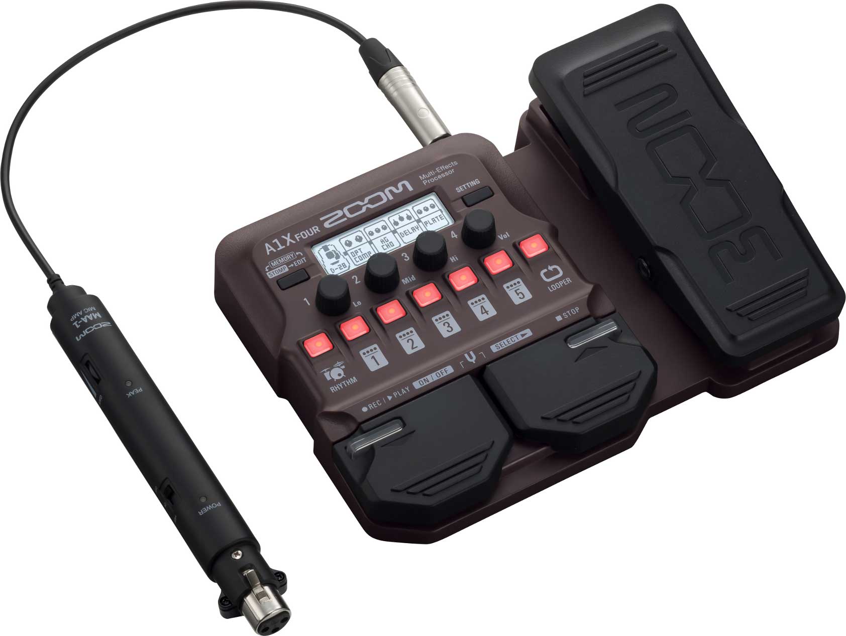 Zoom A1x Four Acoustic Multi Effects Processor