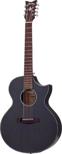 Schecter Orleans Stage-7 Acoustic Satin See Thru Black Schecter Orleans Stage-7 Acoustic Satin See Thru Black