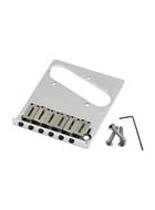 Fender 6-Saddle American Series Telecaster Bridge Assembly Chrome