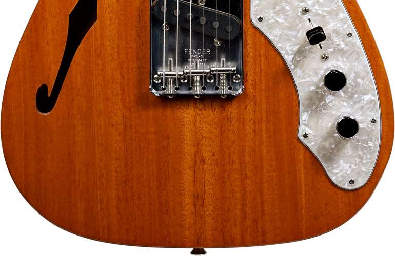 Fender Custom Shop Vintage Custom 1968 Telecaster Thinline Aged Natural #R102956 Fender Custom Shop Vintage Custom 1968 Telecaster Thinline Aged Natural #R102956