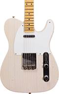 Fender Custom Shop 1957 Telecaster Journeyman Relic Aged White Blonde #CZ551959