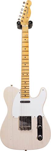 Fender Custom Shop 1957 Telecaster Journeyman Relic Aged White Blonde #CZ551959