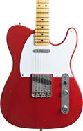 Fender Custom Shop 1957 Telecaster Journeyman Relic Aged Candy Apple Red #CZ547658