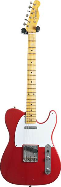 Fender Custom Shop 1957 Telecaster Journeyman Relic Aged Candy Apple Red #CZ547658