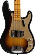 Fender Custom Shop 1957 Precision Bass Journeyman Relic Wide Fade 2 Color Sunburst #CZ549463