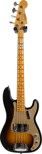 Fender Custom Shop 1957 Precision Bass Journeyman Relic Wide Fade 2 Color Sunburst #CZ549463