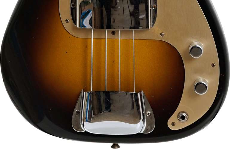 Fender Custom Shop 1957 Precision Bass Journeyman Relic Wide Fade 2 Color Sunburst #CZ549463 Fender Custom Shop 1957 Precision Bass Journeyman Relic Wide Fade 2 Color Sunburst #CZ549463