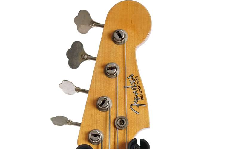 Fender Custom Shop 1957 Precision Bass Journeyman Relic Wide Fade 2 Color Sunburst #CZ549463 Fender Custom Shop 1957 Precision Bass Journeyman Relic Wide Fade 2 Color Sunburst #CZ549463