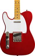 Fender Custom Shop 1957 Telecaster Journeyman Relic Aged Candy Apple Red Left Handed #CZ553583