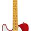 Fender Custom Shop 1957 Telecaster Journeyman Relic Aged Candy Apple Red Left Handed #CZ553583 