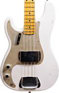 Fender Custom Shop 1957 Precision Bass Journeyman Relic Aged White Blonde Left Handed #CZ546418