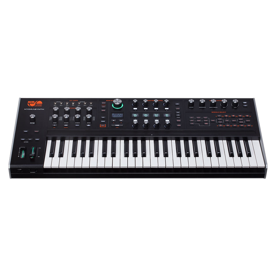 Ashun Sound Machines (ASM) Hydrasynth Keyboard