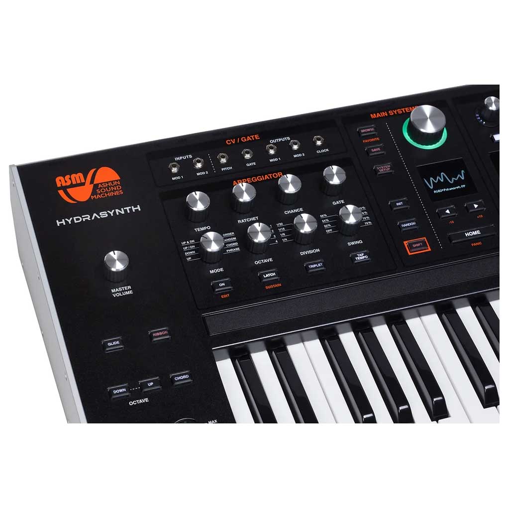 Ashun Sound Machines (ASM) Hydrasynth Keyboard