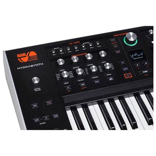 Ashun Sound Machines (ASM) Hydrasynth Keyboard Ashun Sound Machines (ASM) Hydrasynth Keyboard