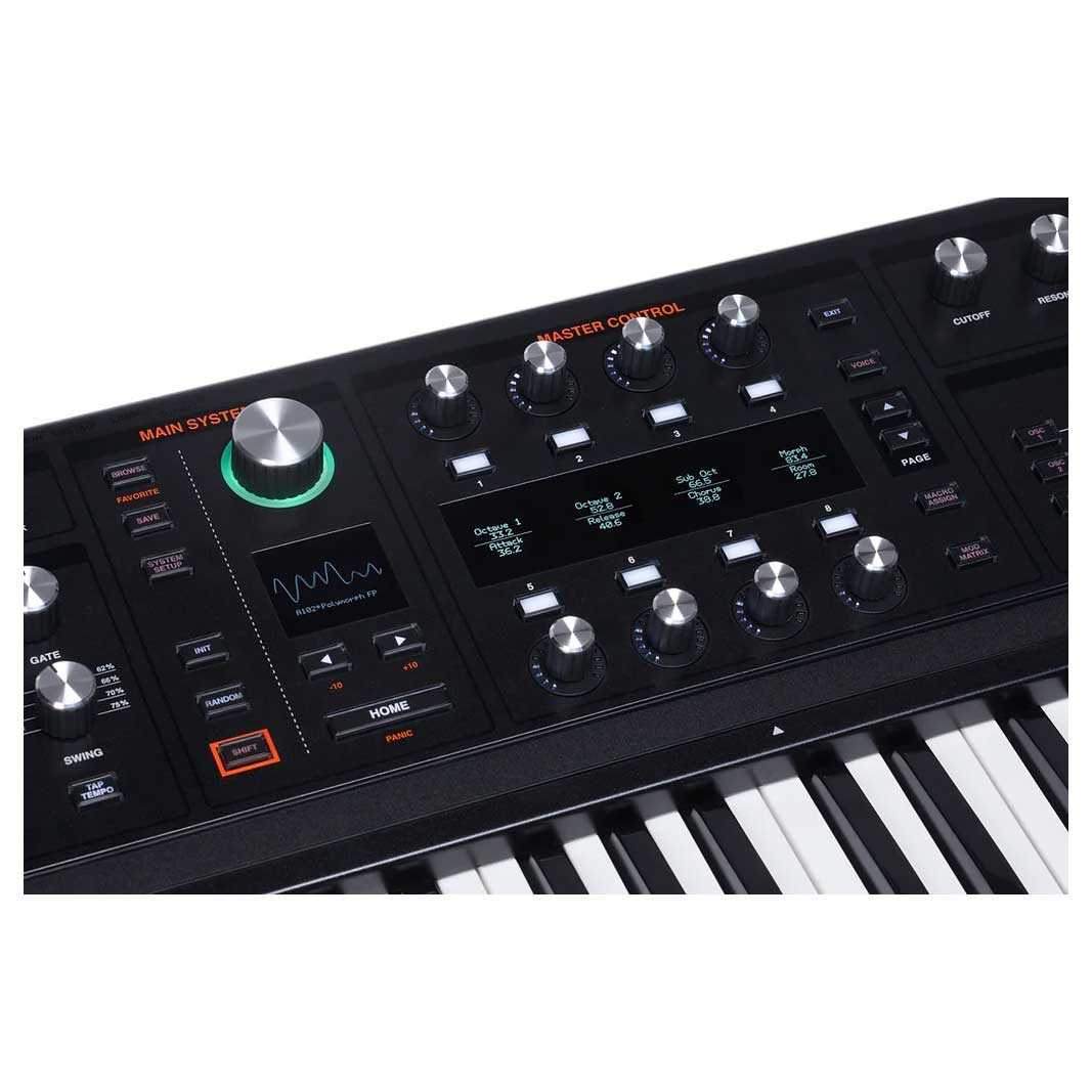 Ashun Sound Machines (ASM) Hydrasynth Keyboard | guitarguitar Ashun Sound Machines (ASM) Hydrasynth Keyboard | guitarguitar