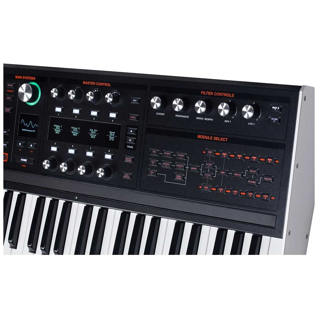 Ashun Sound Machines (ASM) Hydrasynth Keyboard