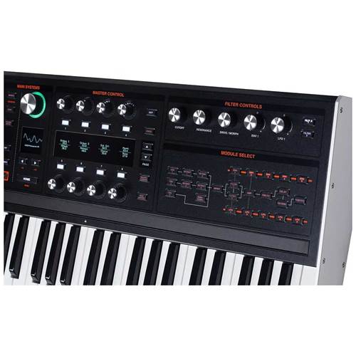 Ashun Sound Machines (ASM) Hydrasynth Keyboard Ashun Sound Machines (ASM) Hydrasynth Keyboard