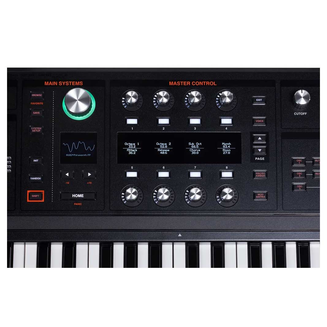 Ashun Sound Machines (ASM) Hydrasynth Keyboard