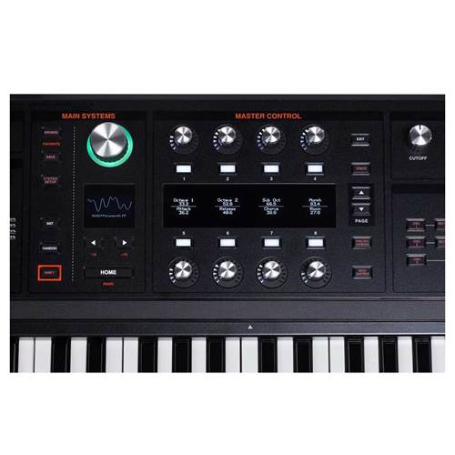 Ashun Sound Machines (ASM) Hydrasynth Keyboard Ashun Sound Machines (ASM) Hydrasynth Keyboard