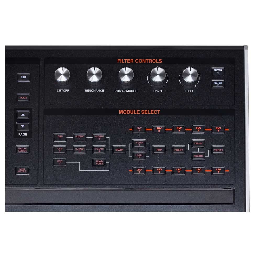 Ashun Sound Machines (ASM) Hydrasynth Keyboard