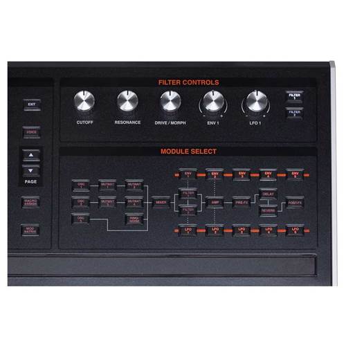 Ashun Sound Machines (ASM) Hydrasynth Keyboard Ashun Sound Machines (ASM) Hydrasynth Keyboard