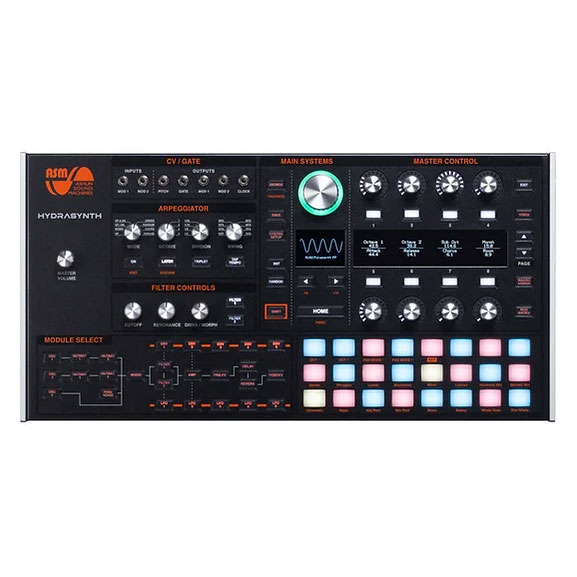 Ashun Sound Machines (ASM) Hydrasynth Desktop