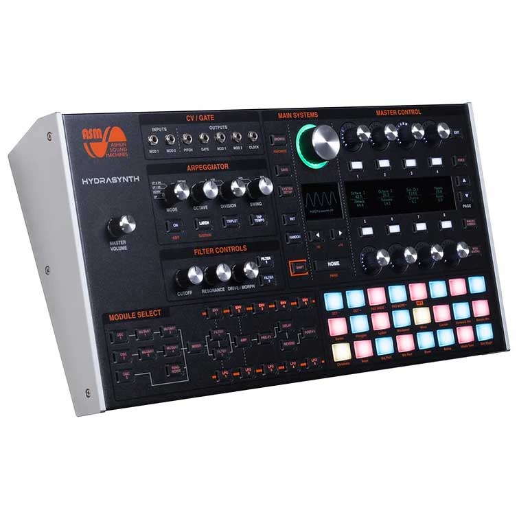 Ashun Sound Machines (ASM) Hydrasynth Desktop
