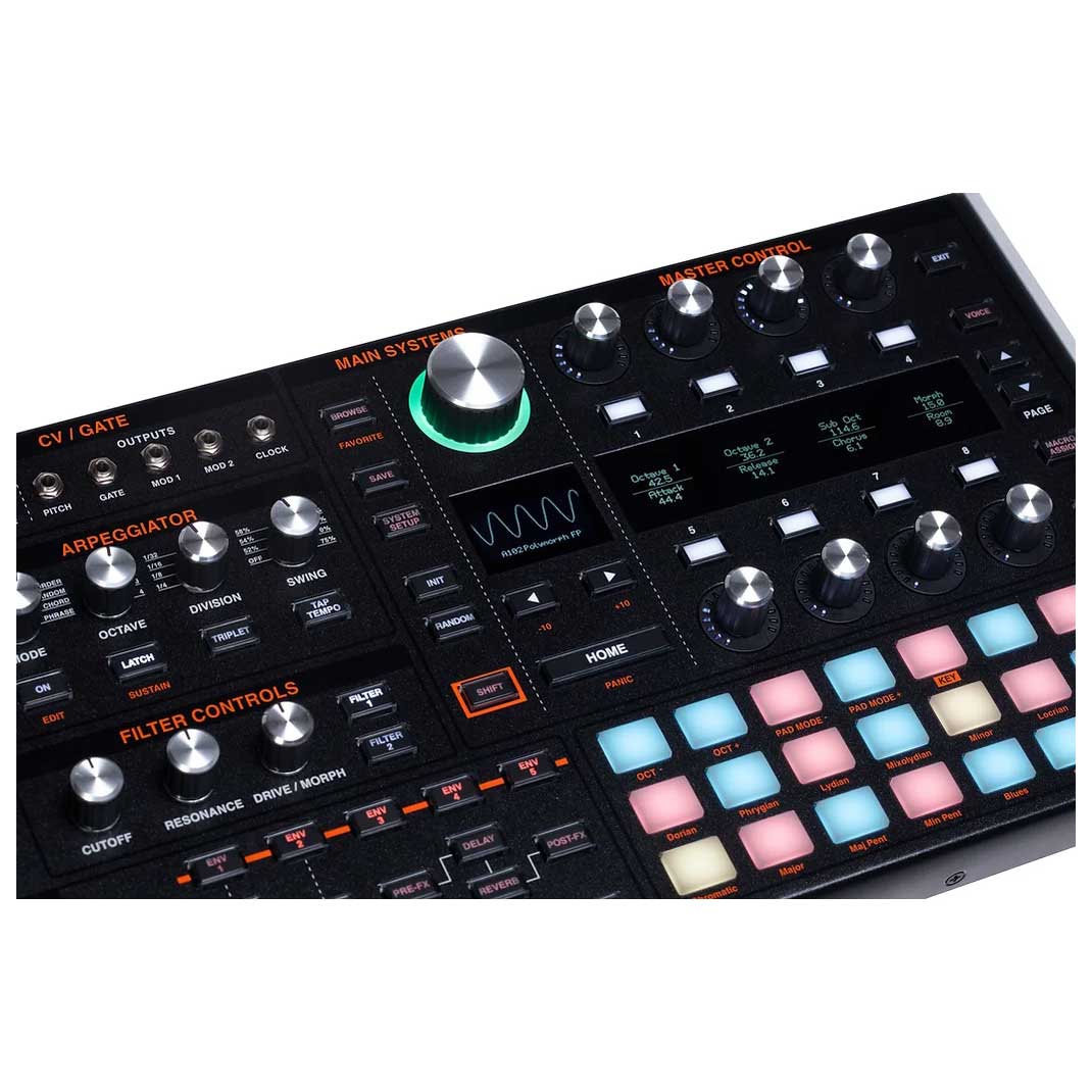 Ashun Sound Machines (ASM) Hydrasynth Desktop