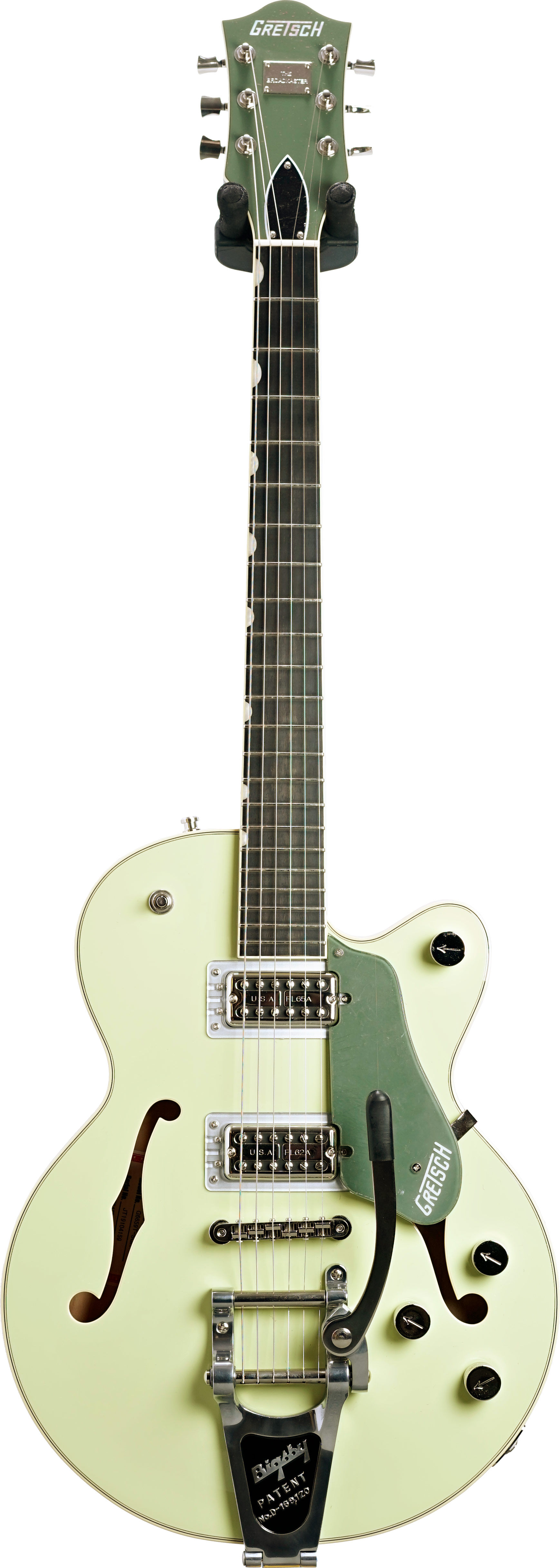 Gretsch G6659T Broadkaster Junior 2 Tone Smoke Green (Ex-Demo