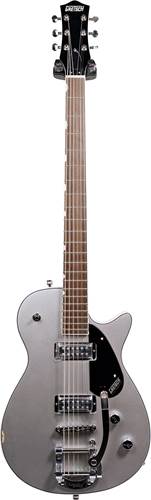 Gretsch G5260T Electromatic Jet Baritone Bigsby Airline Silver (Ex-Demo) #CYG20120666