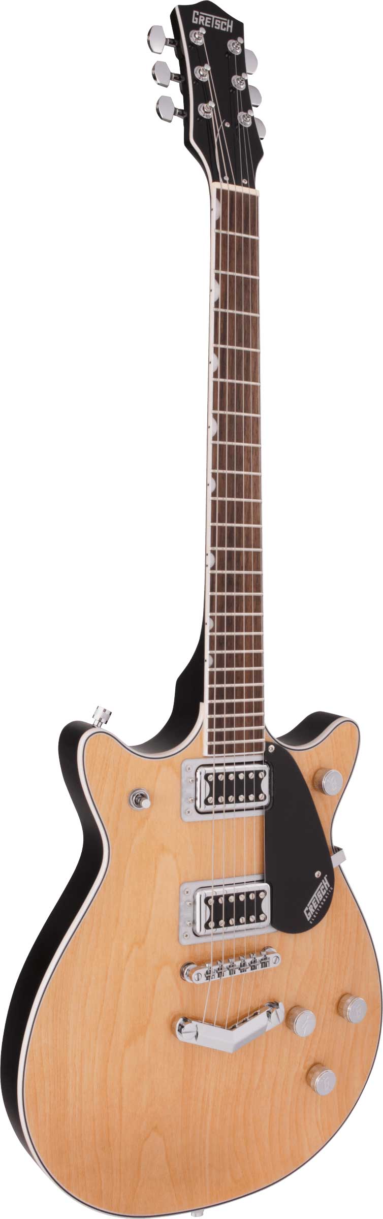 Gretsch G5222 Electromatic Double Jet BT Natural