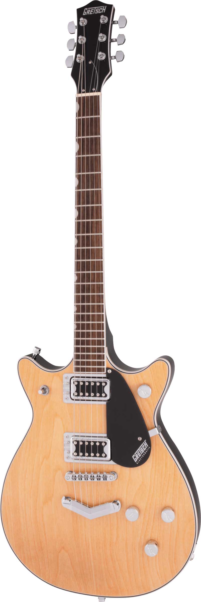Gretsch G5222 Electromatic Double Jet BT Natural