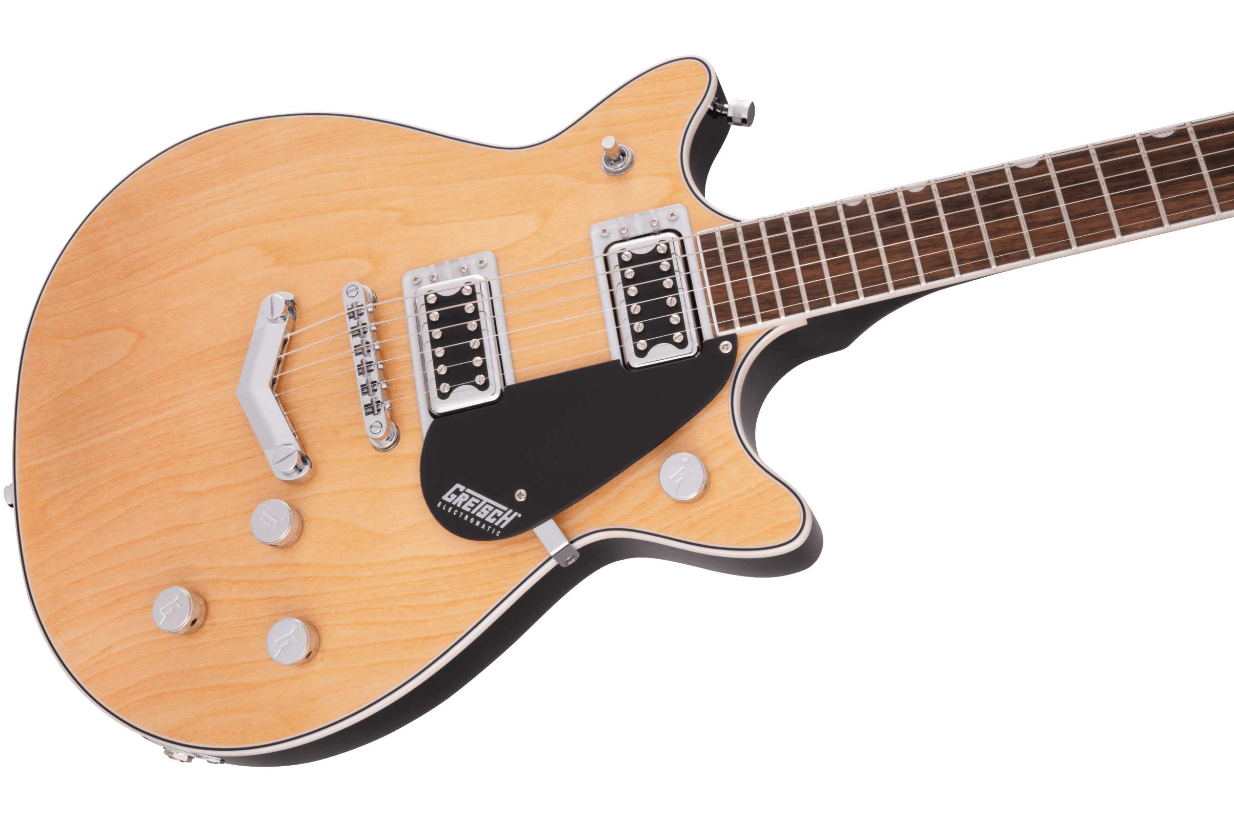 Gretsch G5222 Electromatic Double Jet BT Natural